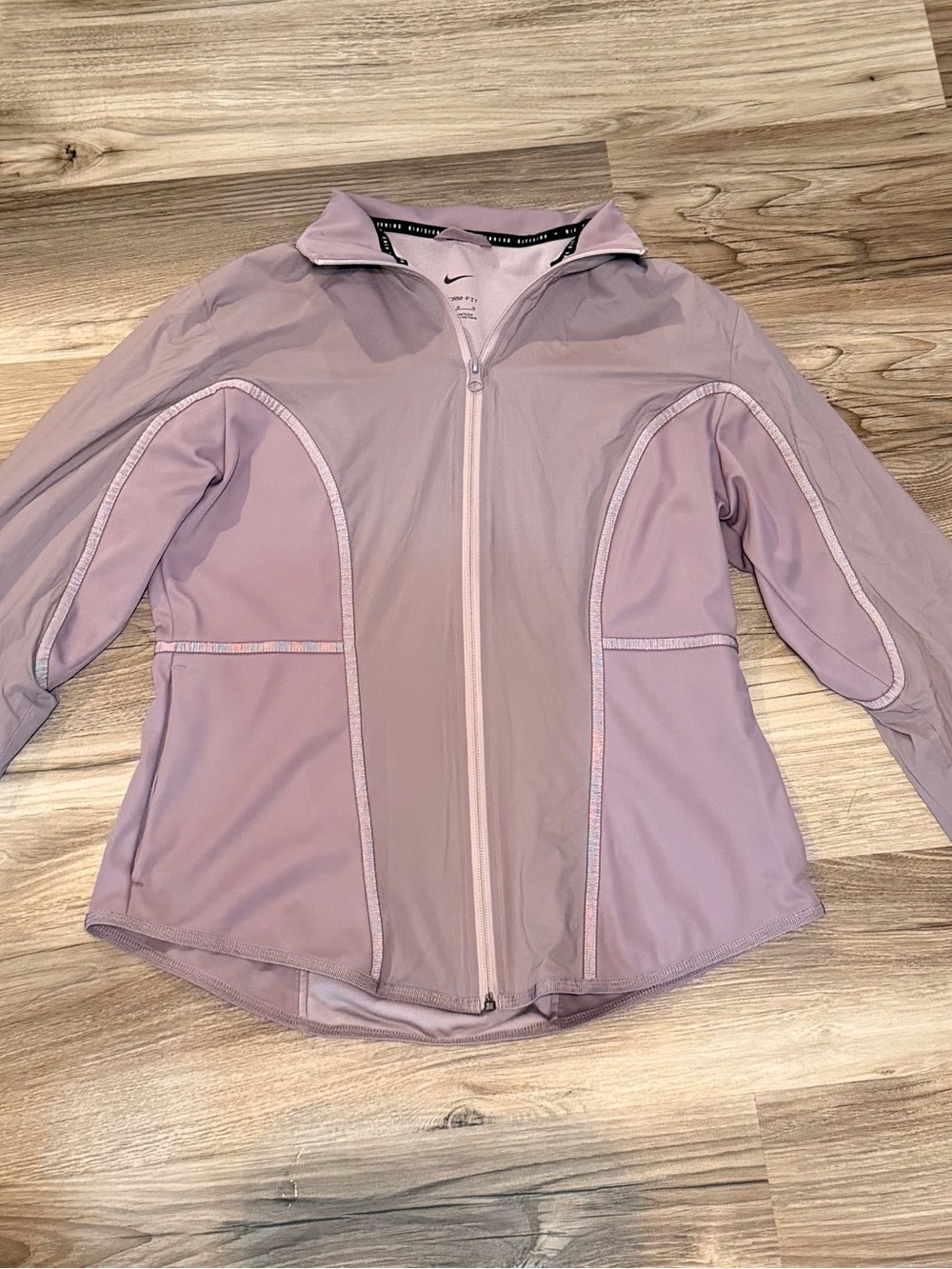Nike Women’s Lavender Full-Zip Utility Jacket